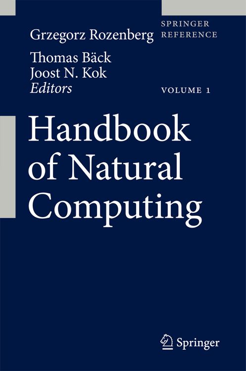 Produktbild: Handbook of Natural Computing