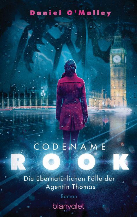Produktbild: Codename Rook - Die &uuml;bernat&uuml;rlichen F&auml;lle der Agentin Thomas