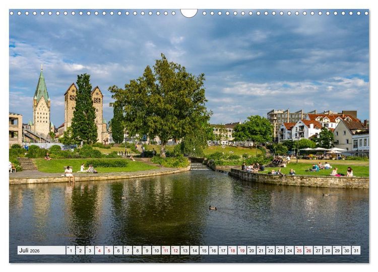 Produktbild: Ostwestfalen - Paderborn (Wandkalender 2026 DIN A3 quer), CALVENDO Monatskalender