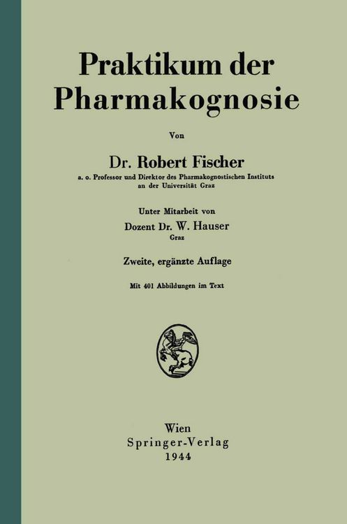 Produktbild: Praktikum der Pharmakognosie