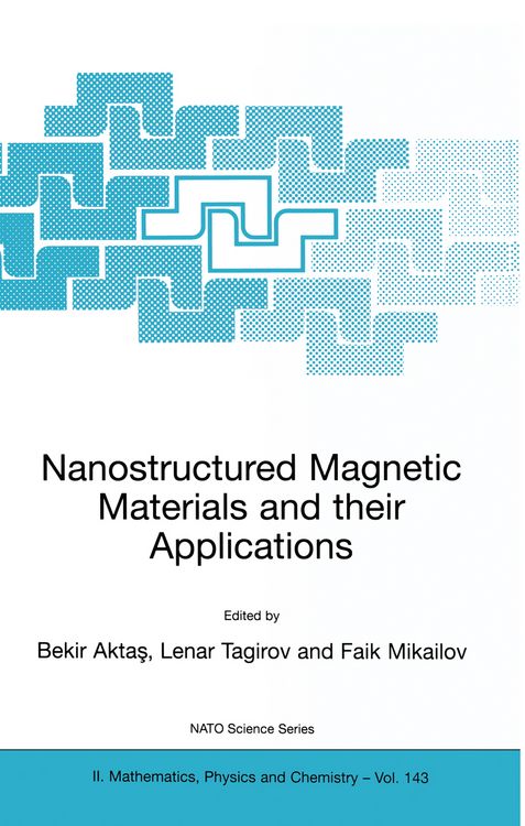 Produktbild: Nanostructured Magnetic Materials and their Applications