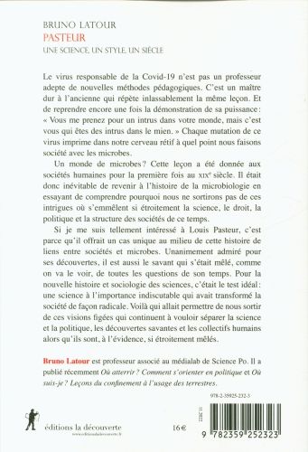 Produktbild: Pasteur : une science, un style, un si&egrave;cle