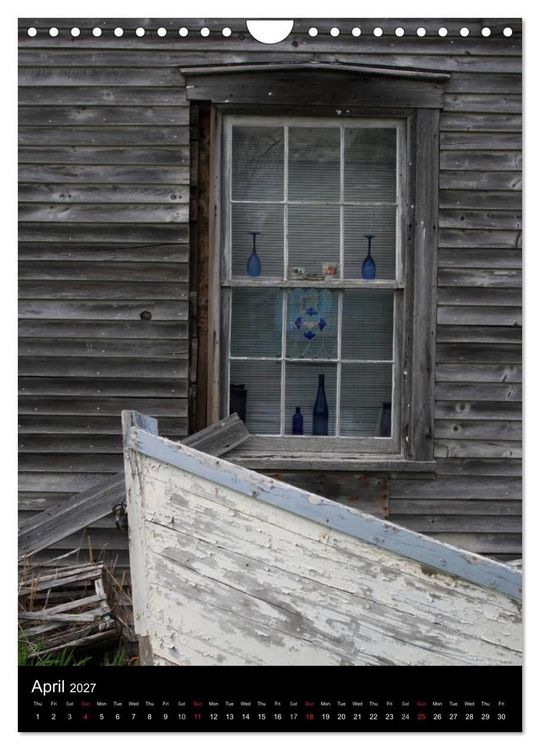Produktbild: Canada Province Nova Scotia (Wall Calendar 2027 DIN A4 portrait), CALVENDO 12 Month Wall Calendar