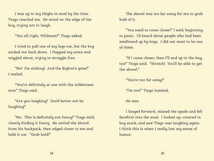 Produktbild: Bigfoot and the Wild Boys