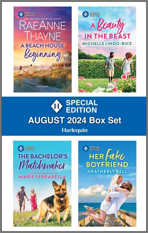 Produktbild: Harlequin Special Edition August 2024 - Box Set 1 of 1