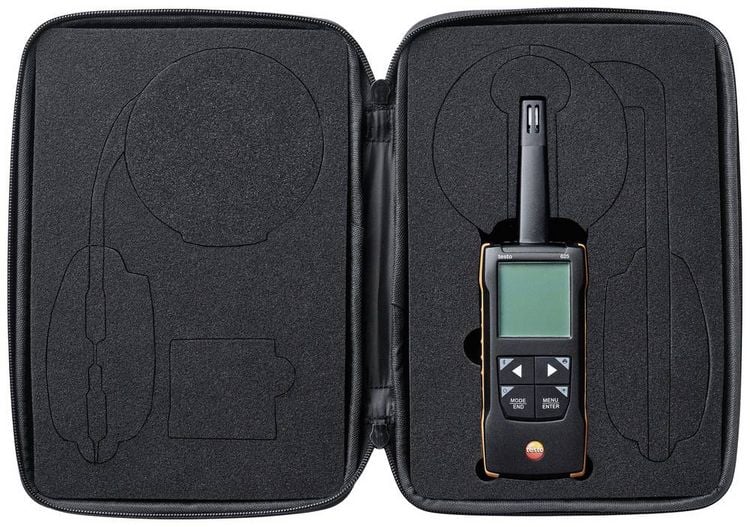 Produktbild: Testo 625 Luftfeuchtemessger&auml;t (Hygrometer) 0% rF 100% rF