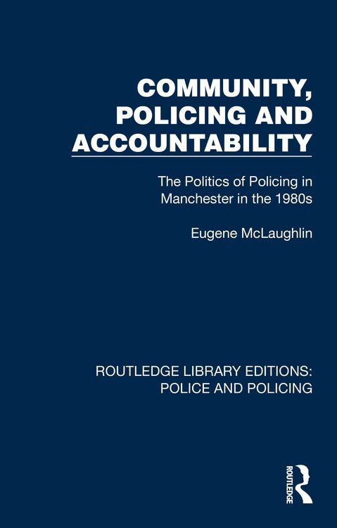Produktbild: Community, Policing and Accountability