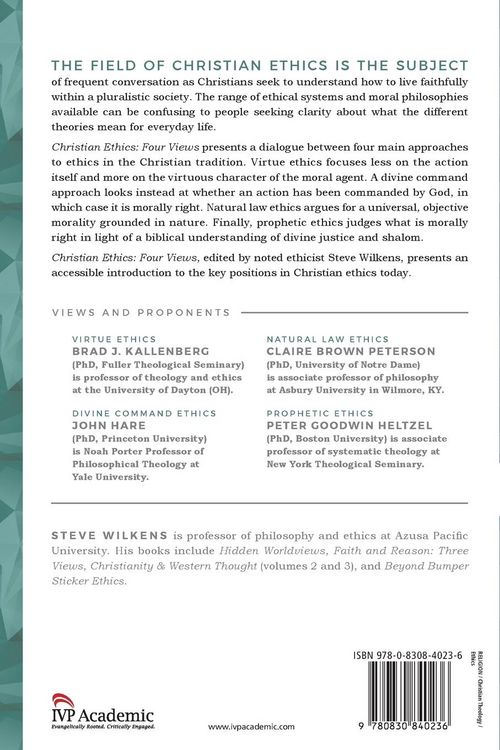Produktbild: Christian Ethics