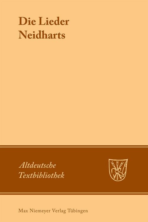 Produktbild: Die Lieder Neidharts