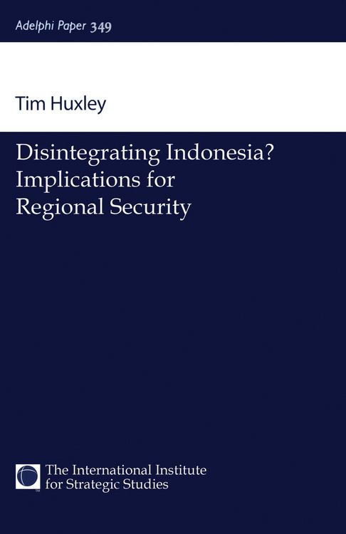Produktbild: Disintegrating Indonesia?