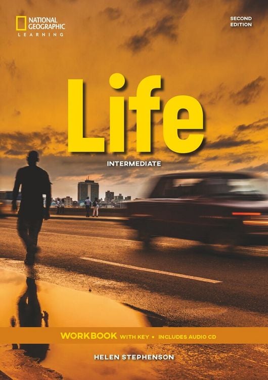 Produktbild: Life - Second Edition B1.2/B2.1: Intermediate - Workbook + Audio-CD + Key