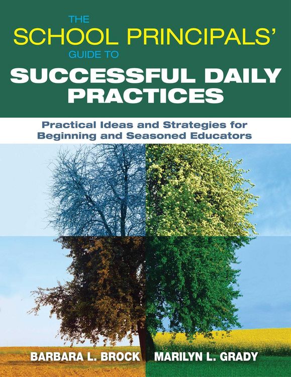 Produktbild: The School Principals' Guide to Successful Daily Practices