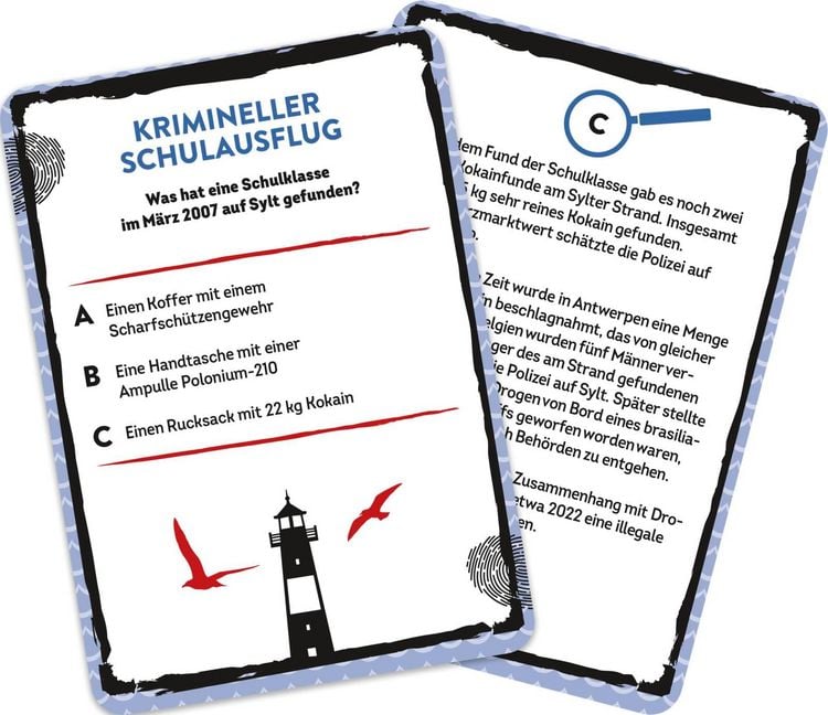 Produktbild: Crime Quiz - Mords-Geschichten und Verbrechen von der K&uuml;ste