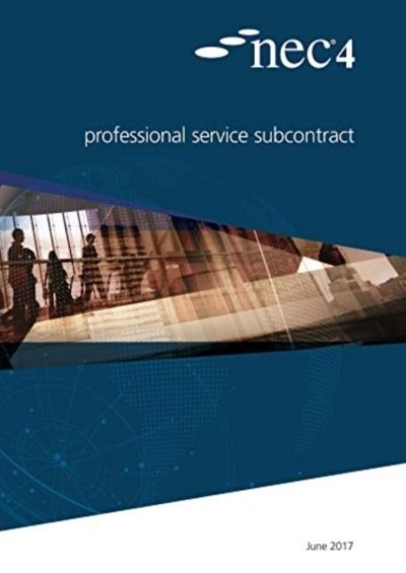 Produktbild: NEC4: Professional Service Subcontract