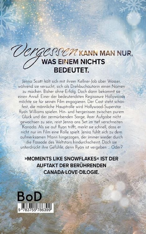 Moments like Snowflakes