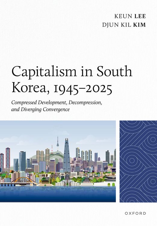 Produktbild: Capitalism in South Korea, 1945-2025
