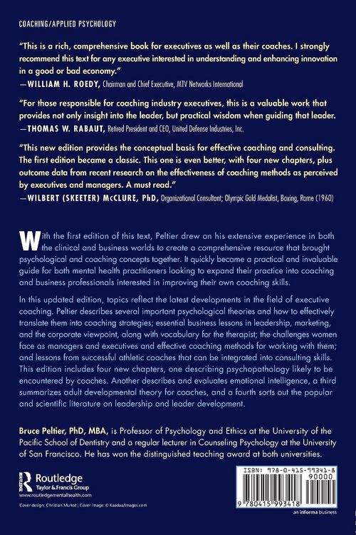 Produktbild: The Psychology of Executive Coaching