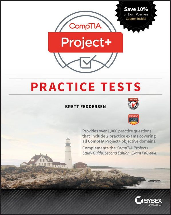 Produktbild: CompTIA Project+ Practice Tests
