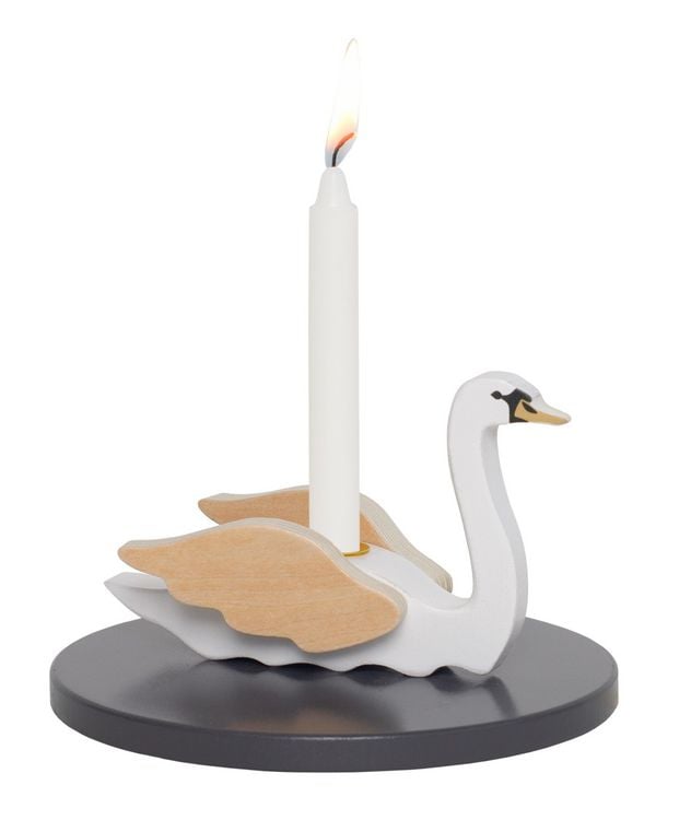 Produktbild: Geburtsagsdekoration / Schwan