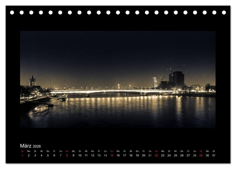 Produktbild: K&ouml;ln-Bilder (Tischkalender 2026 DIN A5 quer), CALVENDO Monatskalender