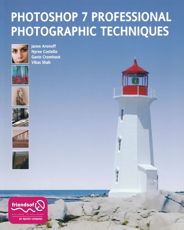 Produktbild: Photoshop 7 Professional Photographic Techniques