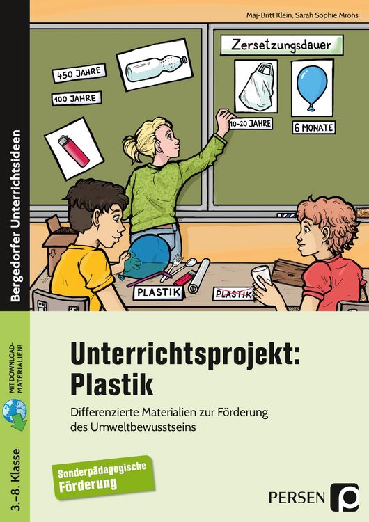 Produktbild: Unterrichtsprojekt Plastik - SoP&auml;d