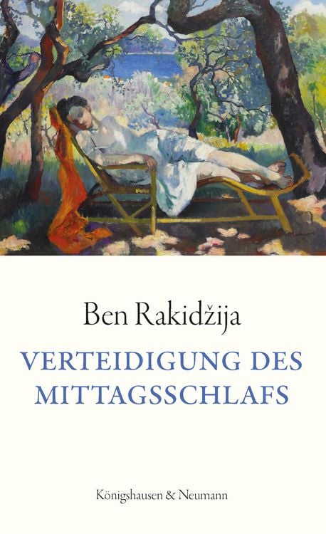 Produktbild: Verteidigung des Mittagsschlafs