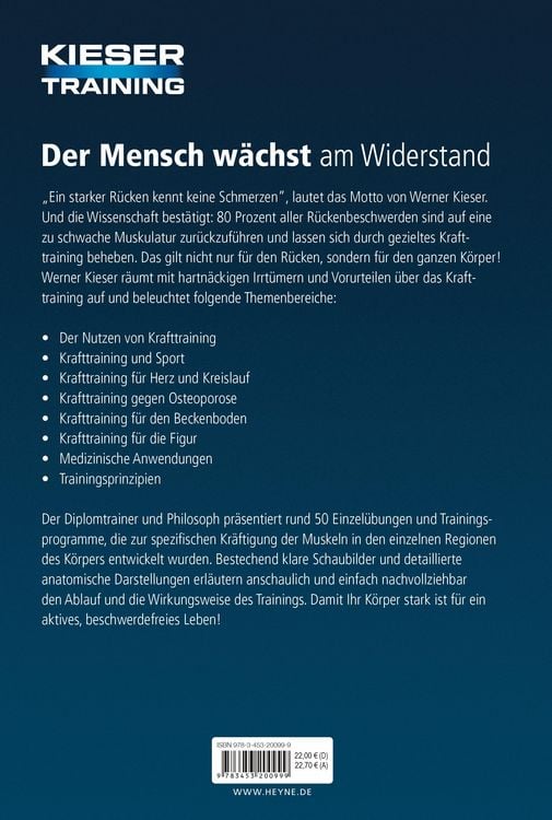Ein starker Körper kennt keinen Schmerz