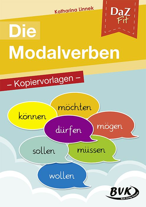 Produktbild: DaZ Fit: Die Modalverben &ndash; Kopiervorlagen