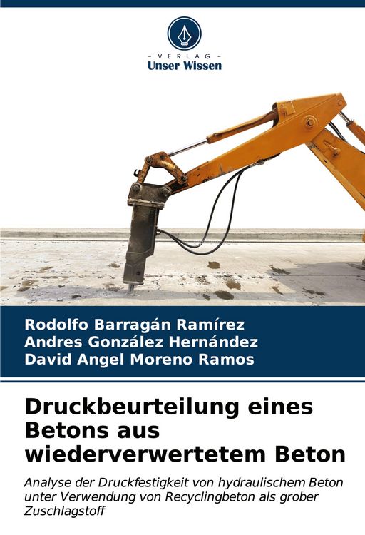 Produktbild: Druckbeurteilung eines Betons aus wiederverwertetem Beton