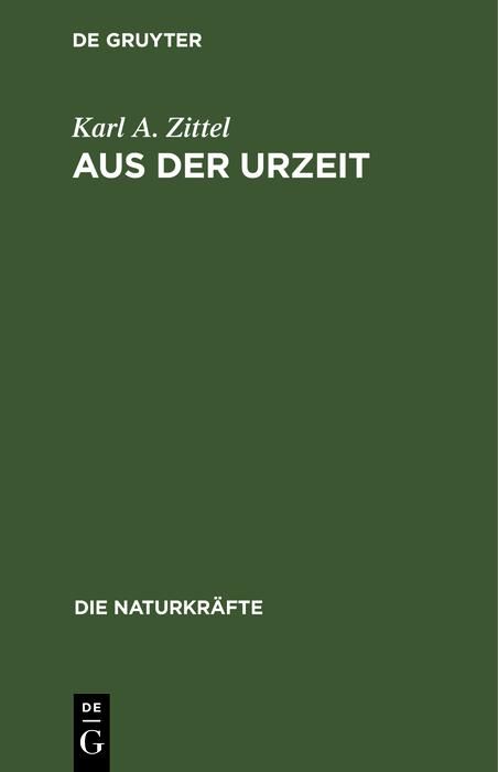 Produktbild: Aus der Urzeit