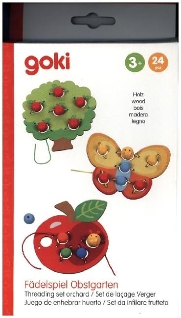 Produktbild: Fädelset Obstgarten, per Set