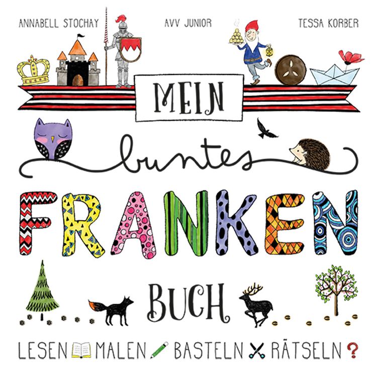 Produktbild: Mein buntes Franken-Buch