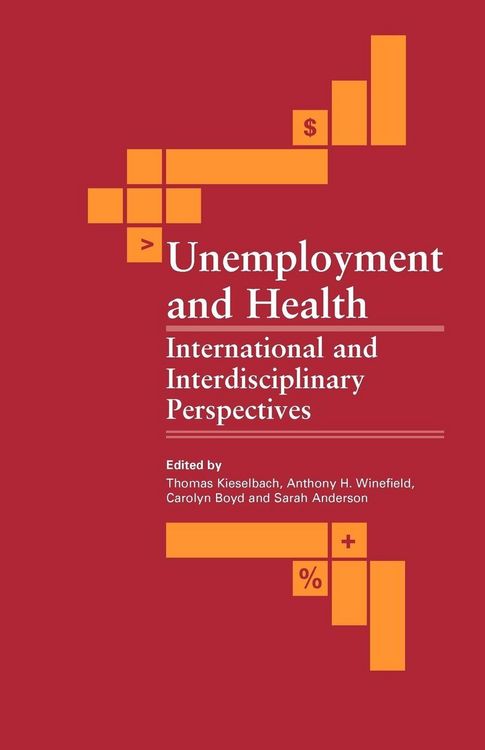 Produktbild: Unemployment and Health