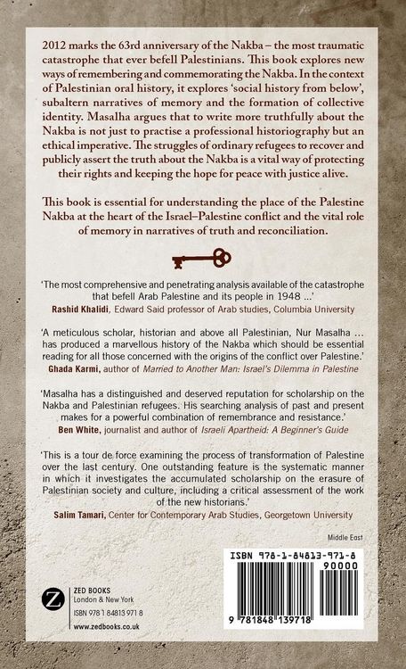 Produktbild: The Palestine Nakba
