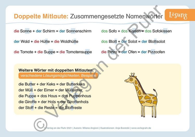 Produktbild: Die Rechtschreib-&Uuml;bungskartei &ndash; Klasse 3/4