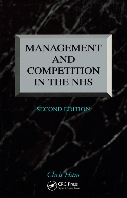 Produktbild: Management and Competition in the NHS