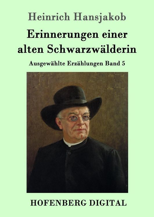 Produktbild: Erinnerungen einer alten Schwarzw&auml;lderin