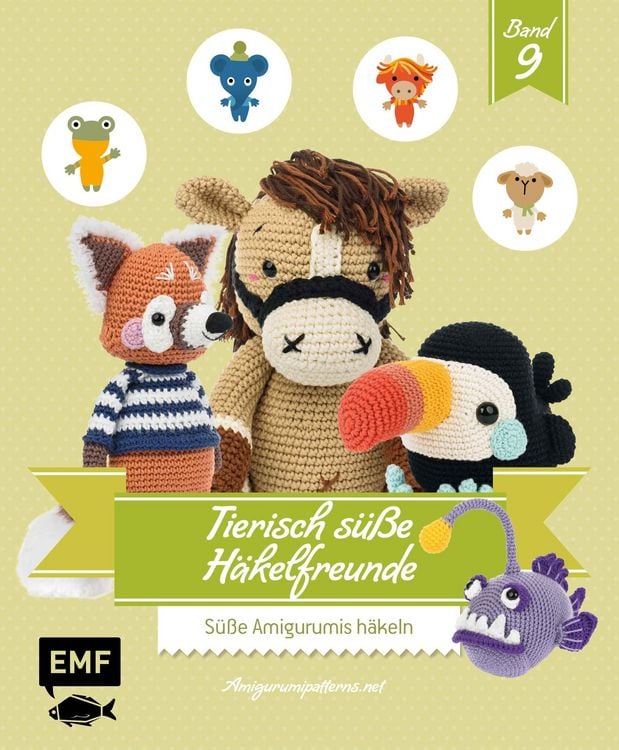 Produktbild: Tierisch s&uuml;&szlig;e H&auml;kelfreunde 9