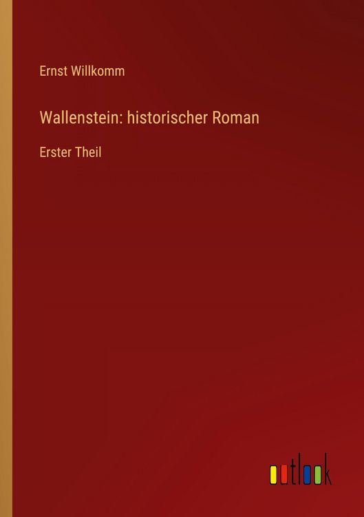 Produktbild: Wallenstein: historischer Roman