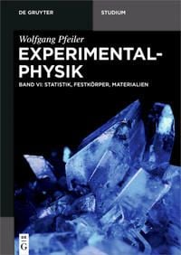 Produktbild: Wolfgang Pfeiler: Experimentalphysik / Statistik, Festk&ouml;rper, Materialien