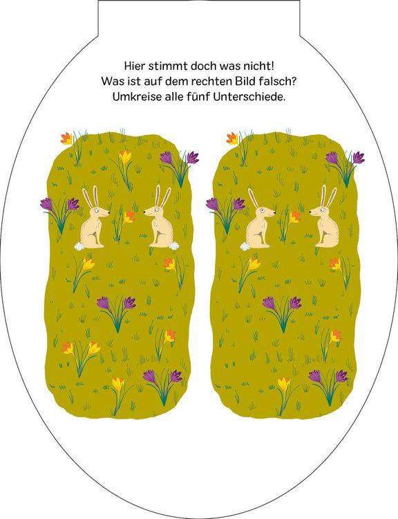 Produktbild: Gro&szlig;e Oster-R&auml;tselei