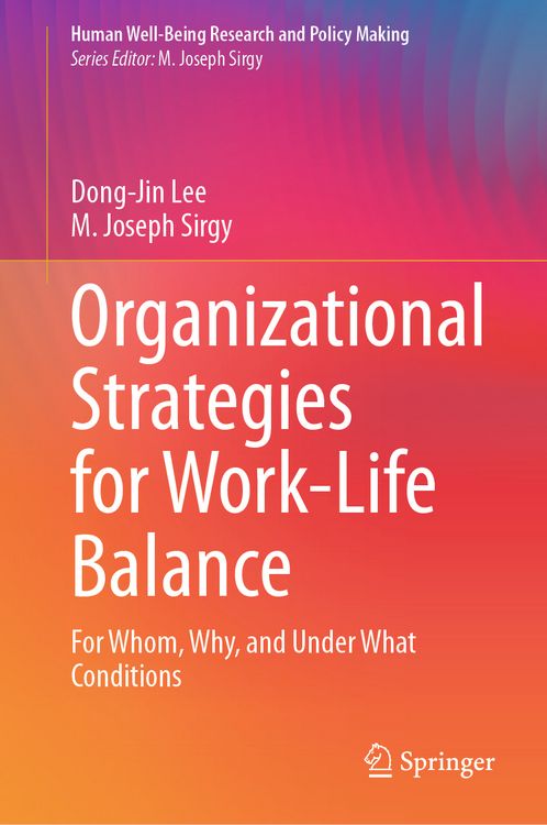 Produktbild: Organizational Strategies for Work-Life Balance