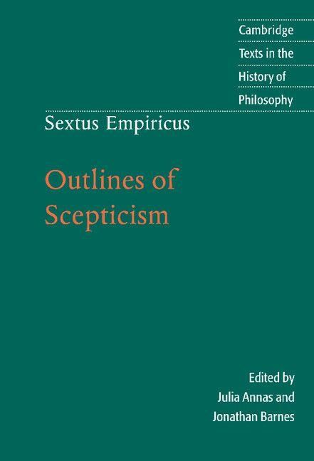 Produktbild: Outlines of Scepticism