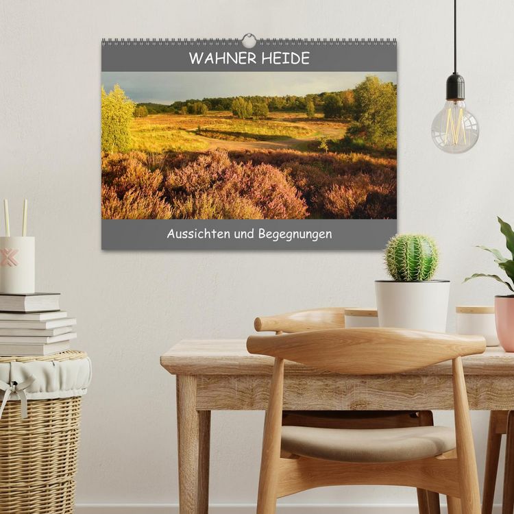 Produktbild: Wahner Heide - Aussichten und Begegnungen (Wandkalender 2026 DIN A3 quer), CALVENDO Monatskalender