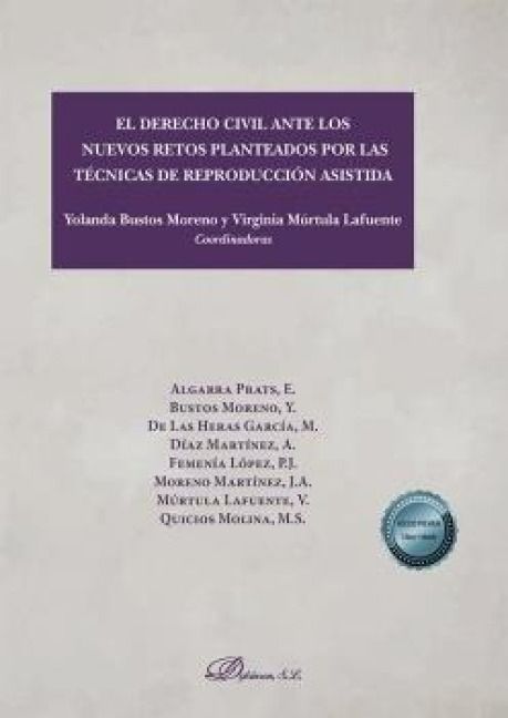 Produktbild: El derecho civil ante los nuevos retos planteados por las t&eacute;cnicas de reproducci&oacute;n asistida