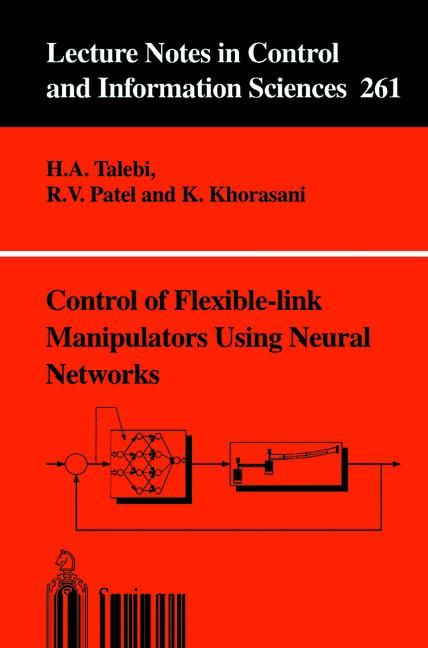 Produktbild: Control of Flexible-link Manipulators Using Neural Networks