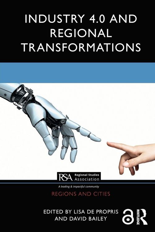 Produktbild: Industry 4.0 and Regional Transformations