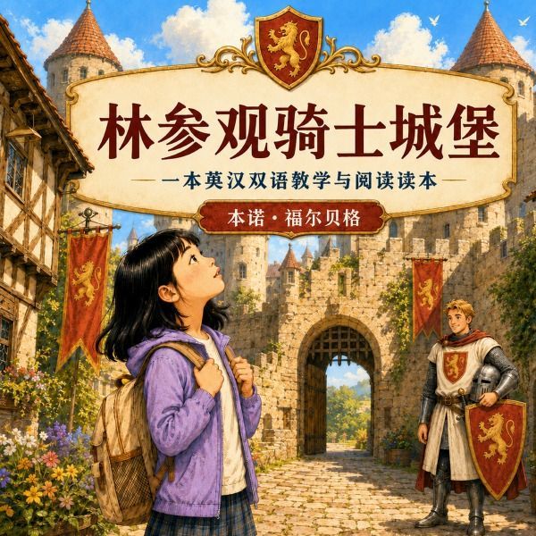 Produktbild: Lin Discovers the World - 林探索世界 / Lin Visits a Castle - An interactive learning and reading book