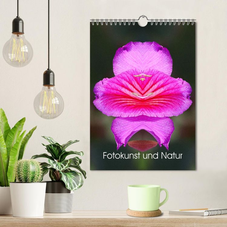 Produktbild: Fotokunst und Natur 2026 (Wandkalender 2026 DIN A4 hoch), CALVENDO Monatskalender